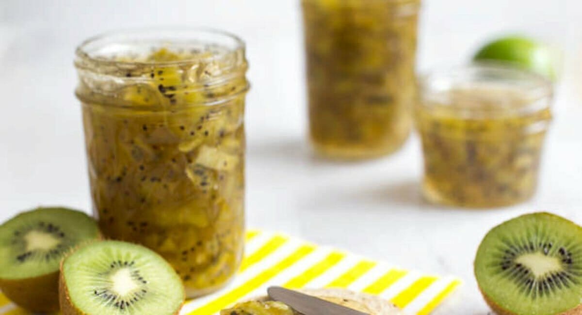  مربای کیوی