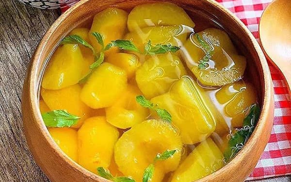طرز تهیه کمپوت سیب خانگی