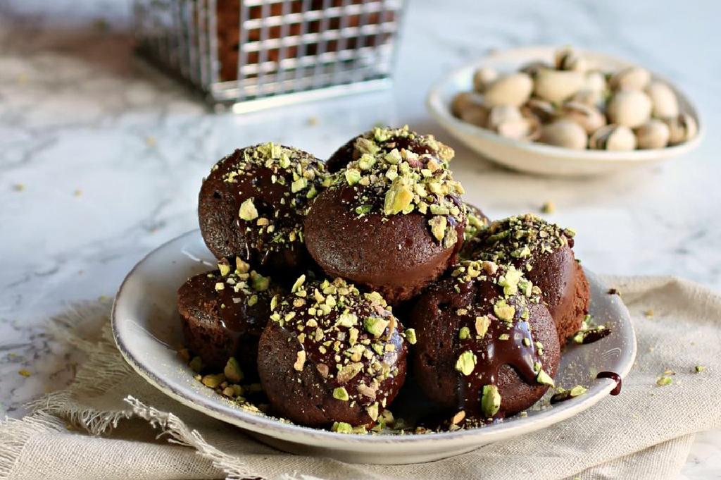 شیرینی خشک شکلاتی