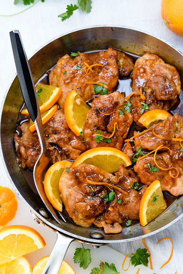 خوراک مرغ ترش