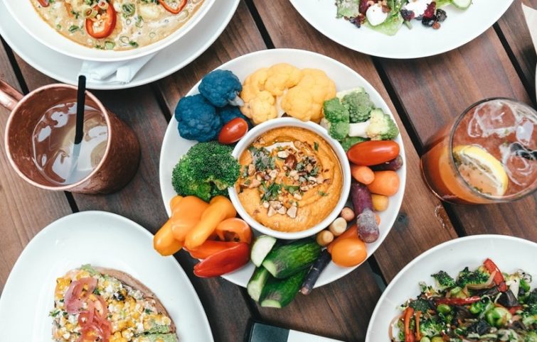 پیش غذای لاکچری