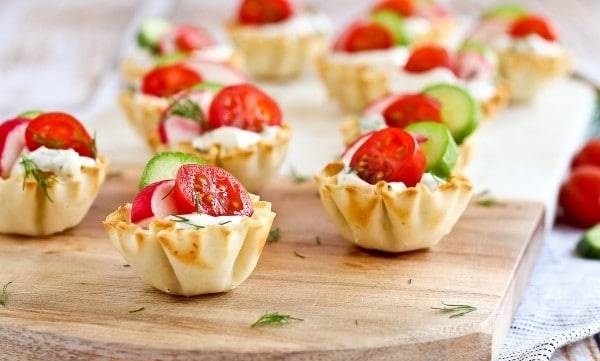 پیش غذای مجلسی برای افطار