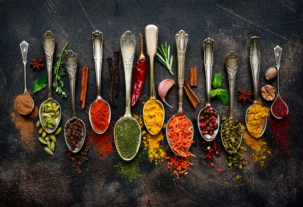 لیست کامل ادویه عروس