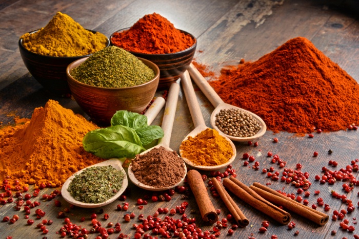 انواع ادویه