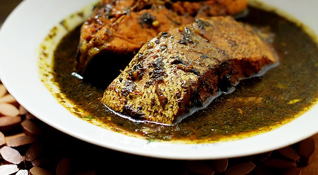 قلیه ماهی شمالی