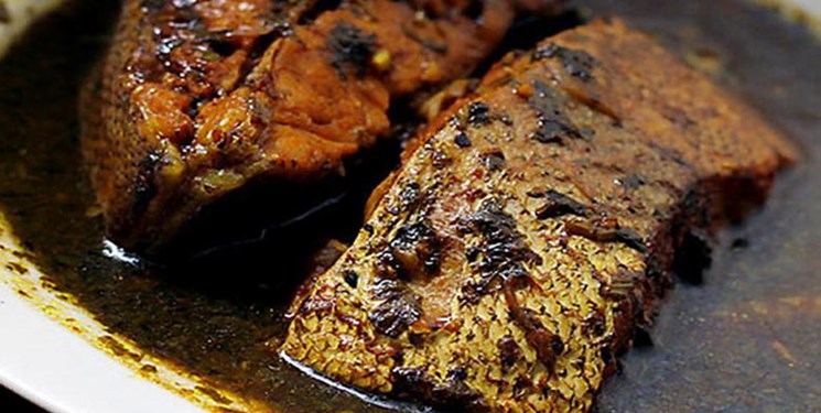  قلیه ماهی بندری