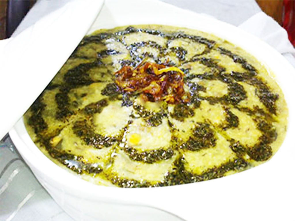 آش دوغ شیرازی