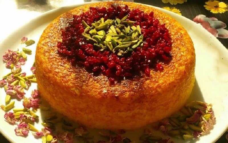 شیرازی پلو