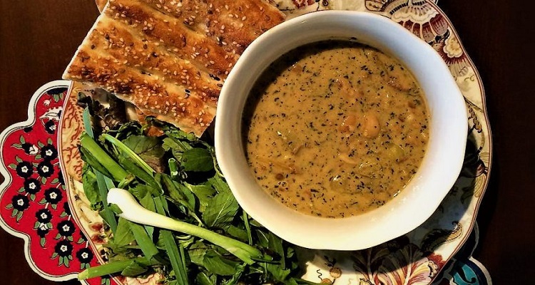 آبگوشت زیره 