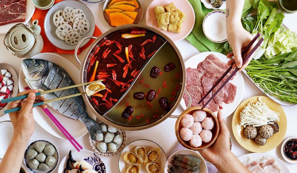 غذاهای چینی