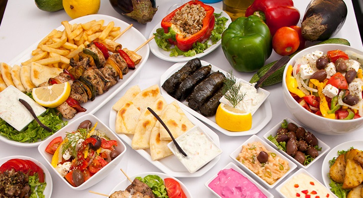 غذای یونانی