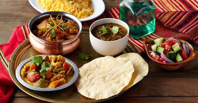 غذاهای هندی