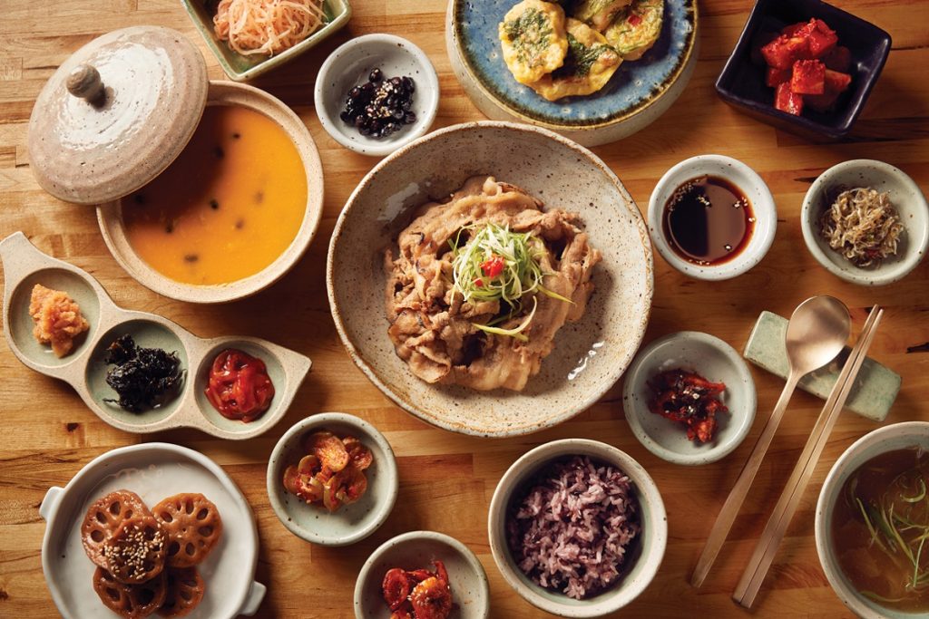 غذاهای کره ای