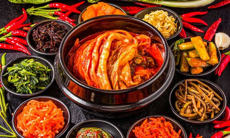 غذای کره ای